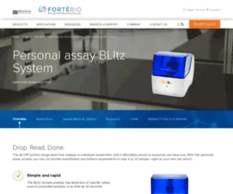 Blitzmenow.com(Proteins) Screenshot