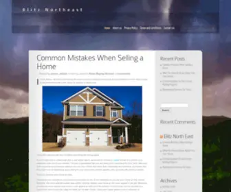 Blitznortheast.com(Blitznortheast) Screenshot