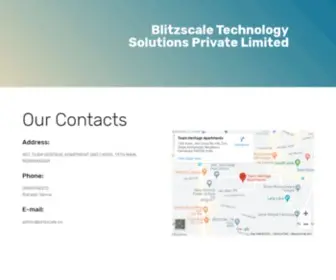 Blitzscale.co(Blitzscale) Screenshot