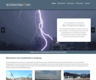 Blitzschutzbau.at(Hellwagner Blitzschutzbau GmbH) Screenshot