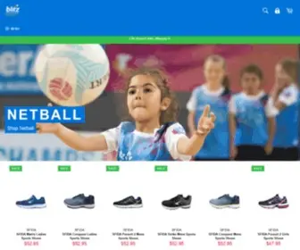 Blitzsports.com.au(Blitz Sports Goods) Screenshot