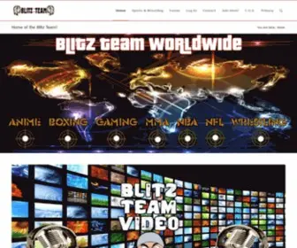 Blitzsportsnetwork.com(Sports News & Rumors) Screenshot
