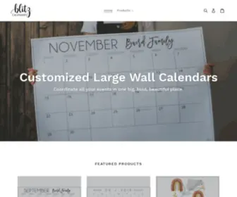 Blitzthat.com(Blitz Calendars) Screenshot