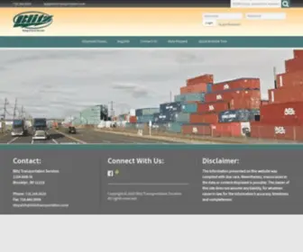 Blitztransportation.com(Blitz Transportation Services) Screenshot