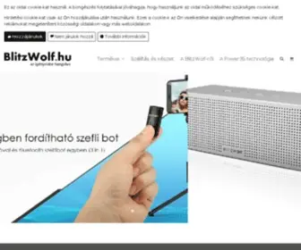 Blitzwolf.hu(BlitzWolf Magyarorsz) Screenshot