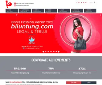 Bliuntung.com(Legal & Teruji) Screenshot
