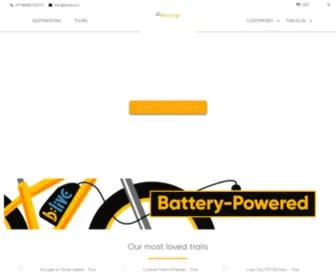 Blive.co.in(Shop Electric bikes) Screenshot