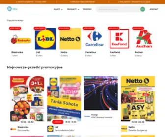 Blix.pl(Wszystkie gazetki promocyjne w jednym miejscu) Screenshot