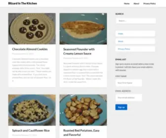 Blizardinthekitchen.com(Blizard In The Kitchen) Screenshot