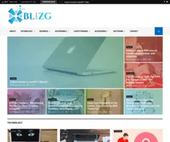 Blizg.com(Tech Accessories) Screenshot