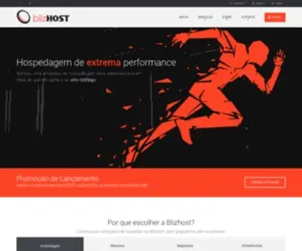 Blizhost.com.br(Hospedagem WordPress para sites de alto) Screenshot