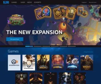 Blizz.ly(Blizzard entertainment) Screenshot