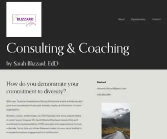 Blizzardcoaching.com(Blizzardcoaching) Screenshot