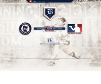 Blizzardelitebaseball.com(Minnesota Baseball Academy) Screenshot