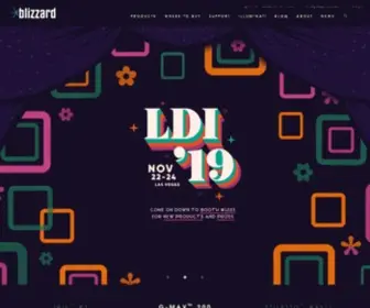Blizzardpro.com(Blizzard Lighting) Screenshot