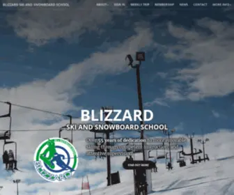 Blizzardskiclub.com(Blizzard Ski and Snowboard School) Screenshot