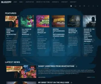 Blizzpro.com(Blizzard) Screenshot