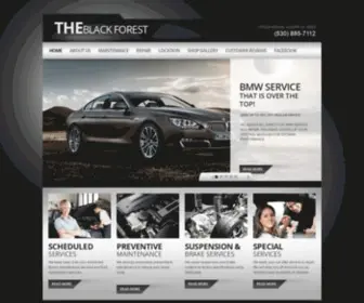 BLK4EST.com(Appointments) Screenshot