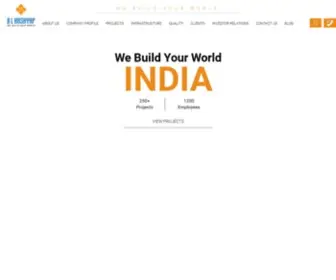 Blkashyap.com(B L Kashyap and Sons Ltd) Screenshot