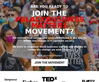 BLkbusinessmatters.com(#BlackBusinessMatters) Screenshot