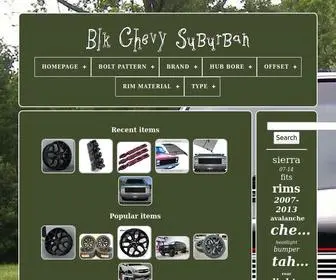 BLKchevysuburban.com(Blk Chevy Suburban) Screenshot