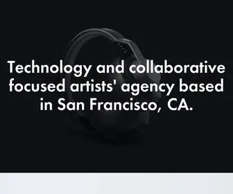 BLKLblartists.com(Artists Agency) Screenshot