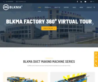 BLkma.com(Auto Duct Production Line) Screenshot