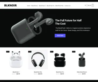 BLknoir.net(BlkNoir OFFICAL Black pods 3™️) Screenshot