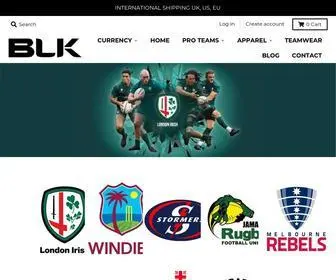 BLKsport.co.uk(BLK SPORT UK) Screenshot