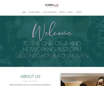 BLkwomenhustle.com(The All) Screenshot