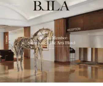 Blla.org(Home) Screenshot