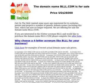 BLLL.com(BLLL) Screenshot