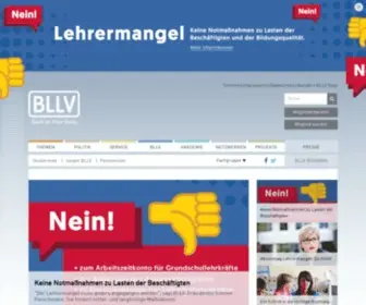 BLLV.de(Der Bayerische Lehrer) Screenshot