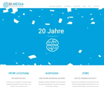 Blmedia.de(BLMEDiA GmbH) Screenshot