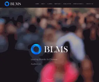 BLMS.io(PR, events, digital & social marketing agency in Vancouver) Screenshot