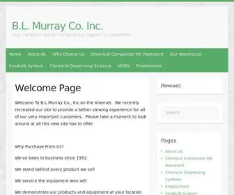 Blmurrayco.com(B.L) Screenshot