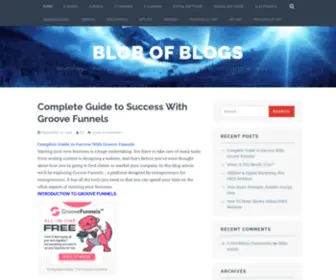Blobofblogs.com(Promoting Digital Software & Hidden Gems) Screenshot