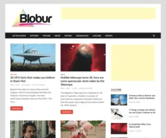 Blobur.com(Hollywood News) Screenshot