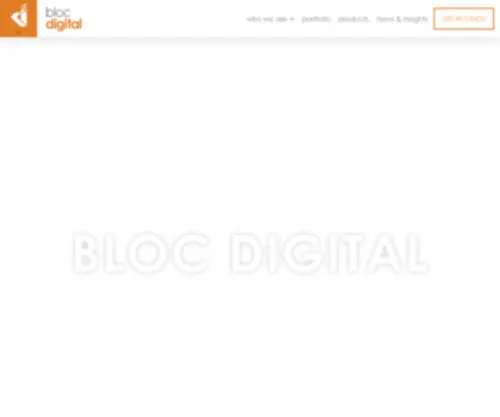 Bloc-Digital.com(Bloc Digital) Screenshot