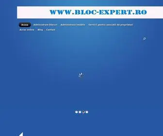 Bloc-Expert.ro(Firma administrare imobile) Screenshot