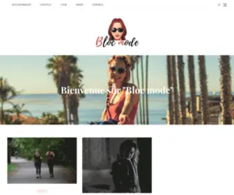 Bloc-Mode.com(Bloc mode) Screenshot