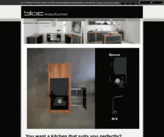 Bloc-Modulkuechen.de(Modulküchen) Screenshot