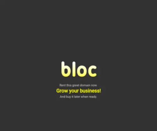 Bloc.com(Bloc) Screenshot