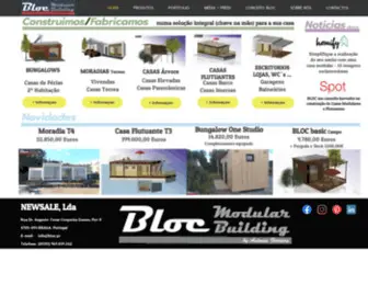 Bloc.pt(Casas Modulares) Screenshot