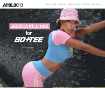 Bloc13Agency.com(Bloc13 Leading Influencer Marketing Agency) Screenshot