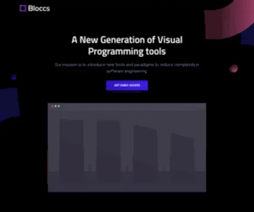 Bloccs.io(Bloccs) Screenshot