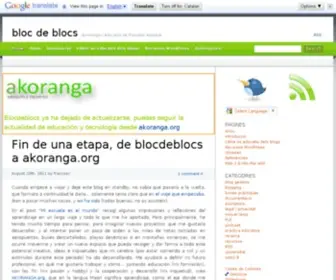 BloCDeblocs.net(BlocDeBlocs) Screenshot