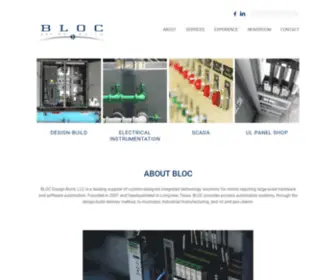 BloCDesign.com(BLOC Design) Screenshot