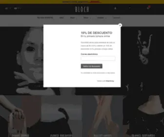 Blochargentina.com(Distribuidor Oficial) Screenshot