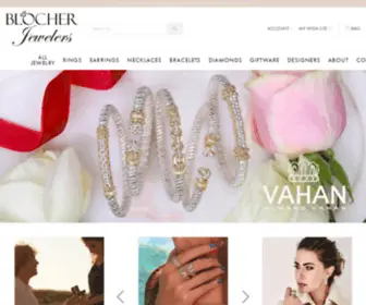 Blochers.com(Blocher Jewelers) Screenshot